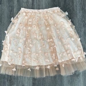 Eva Franco Floral Skirt